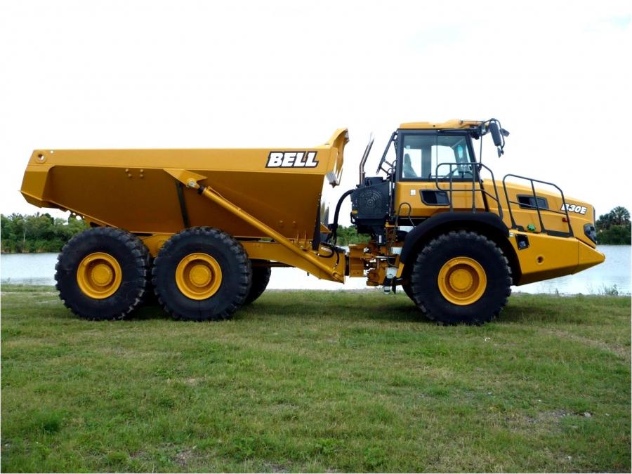  Bell B30E 2013 года  (фото 5 из 5)